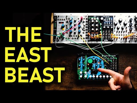 EAST BEAST! Seriously fun, very affordable, analogue, semi-modular mono synth!