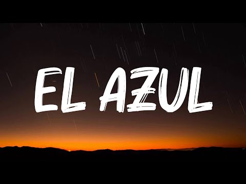 Junior H x Peso Pluma - El Azul (Letra/Lyrics)