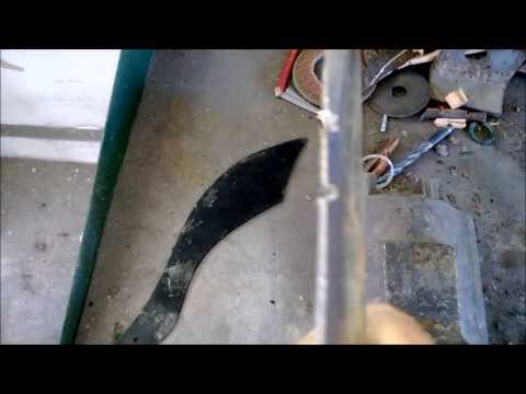 Próba nowej maczety