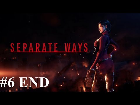 Resident Evil 4 Remake : Separate Ways [DLC] Hardcore Gameplay Walkthrough Part 6 (END)