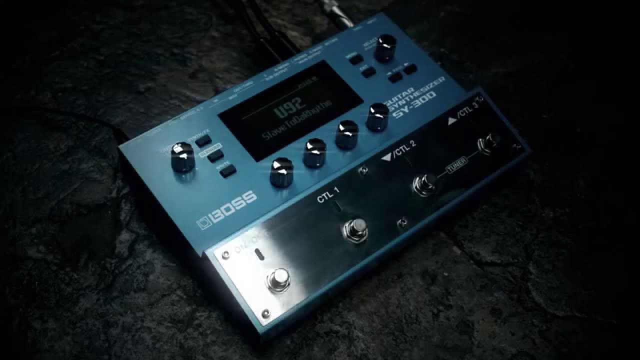 BOSS SY-300 Guitar Synthesizer performed by Gundy Keller - YouTube