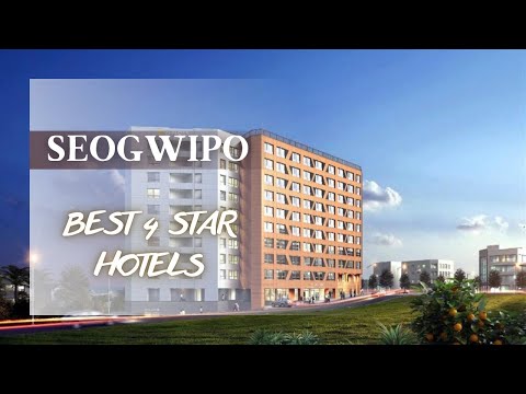 Os melhores hotéis em Seogwipo *4 estrelas*: os 10 melhores hotéis em Seogwipo, Coreia do Sul