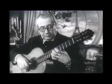 Andres Segovia : Mozart Variations by Sor