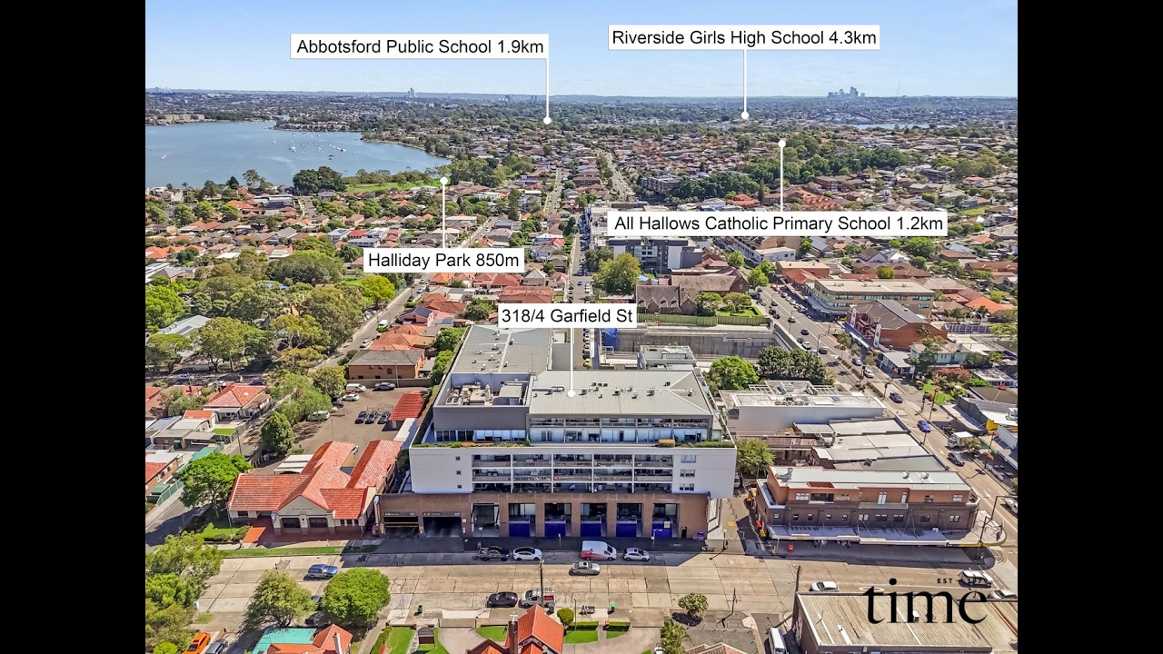 318/4-12 Garfield Street, Five Dock NSW
