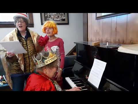 Haynt is Purim Brider