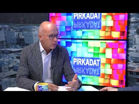 PIRKADAT Breuer Péterrel: Péterfalvy Attila
