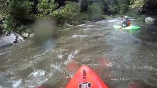 preview picture of video '2013-09-28 Upper Nantahala'