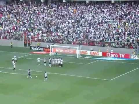 Gol de Jô - Atlético X Tupi