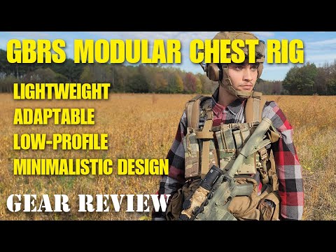 GBRS Group Modular Chest Rig Kit First Impressions