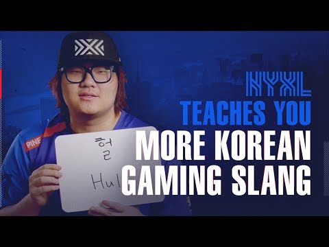 Pine and Saebyeolbe Teach You Even More Korean Gaming Slang