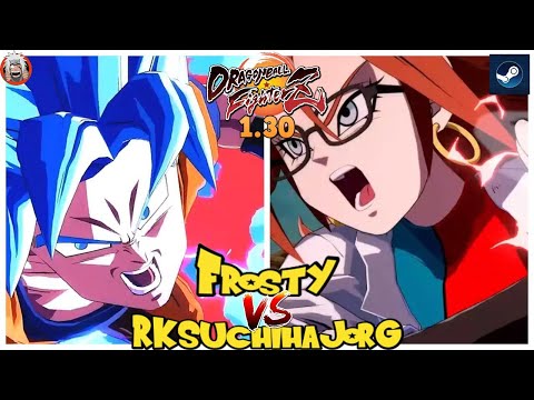 DBFZ RKS_Uchiha_Jorg vs Frosty - Crazy fights - Ver 1.30