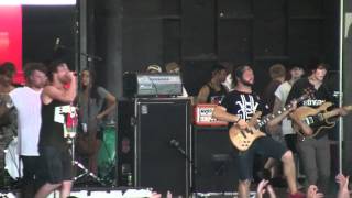 Dance Gavin Dance - Heat seeking Ghost of Sex Warped Tour 2011