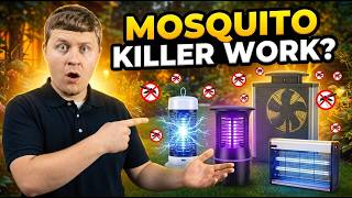 Best Mosquito Killer Machines 2026 🦟 Top 5 Pest Control Devices Reviewed