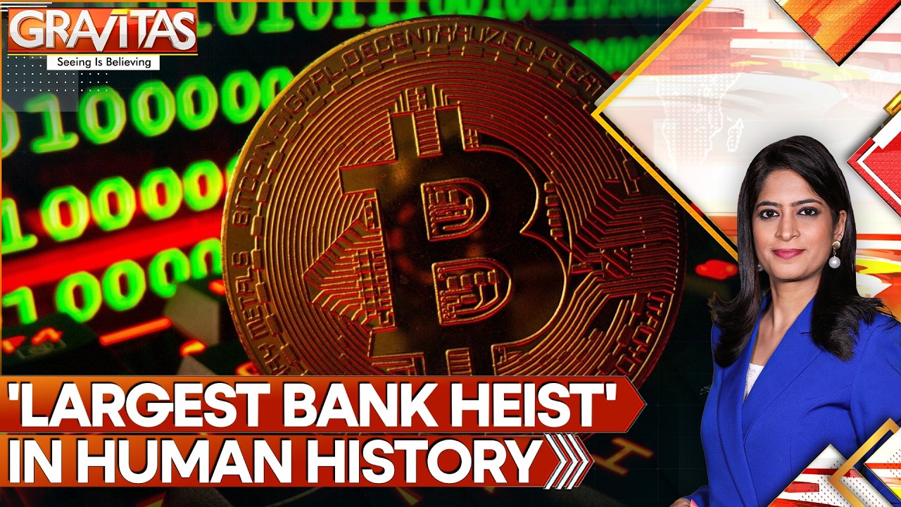North Korean Hackers Steal $6.3 Bn in Lightning-Fast Theft | Is Crypto Really Unhackable? | GRAVITAS