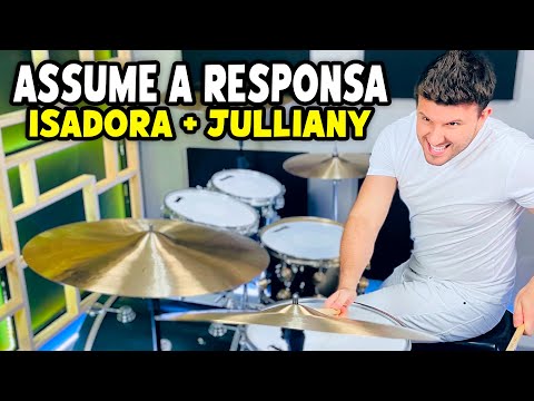 Assume A Responsa - Isadora Pompeo + Julliany Souza (Drum Cover)