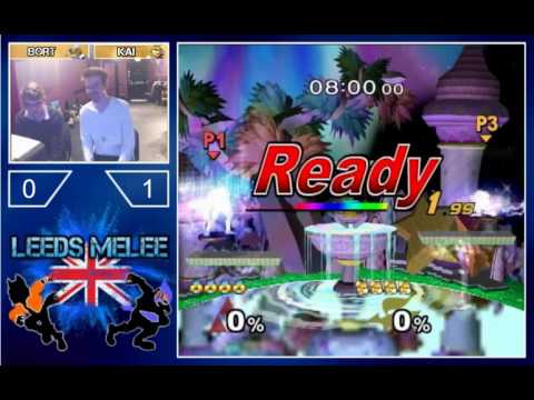 Leeds Melee Locals 3 - Bort (Sheik) vs Kai (Fox) - Winners R1