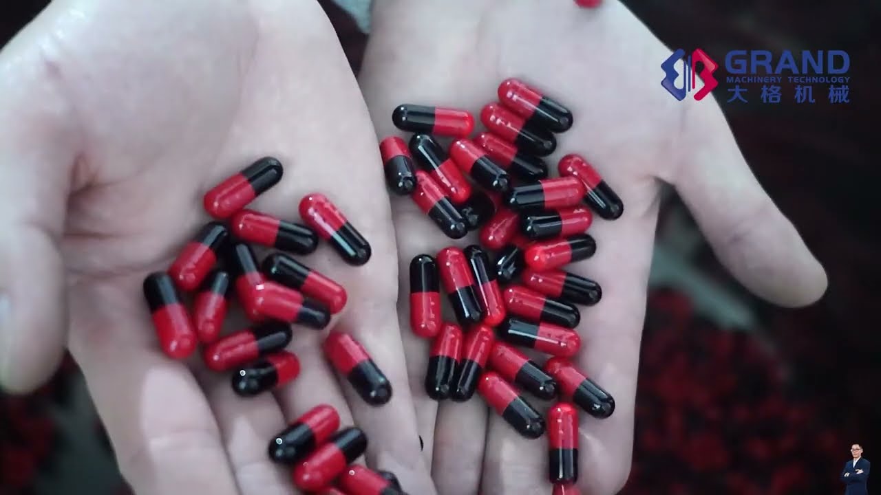 How to start Grand's semi-automatic capsule filling machine?