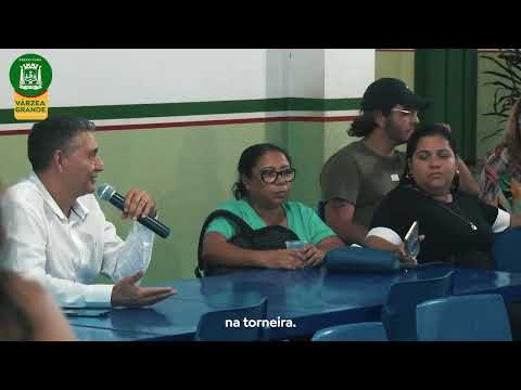 2º Dia de escutas públicas sobre saneamento em Várzea Grande