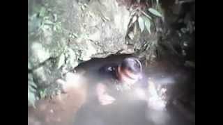 preview picture of video 'the exit of SUMALSAG CAVE in bukidnon'