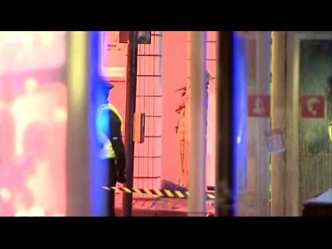 BBC News 22 December 2014 Glasgow crash 'Lorry driver slumped over wheel'