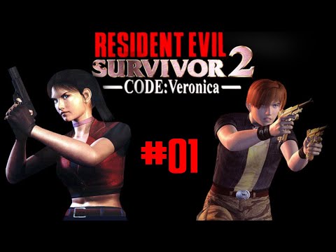 Das vielleicht schlechteste Resident Evil aller Zeiten! -Resident Evil Survivor 2–Code: Veronica #01