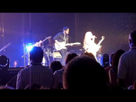 Janelle Arthur - Where The Blacktop Ends - American Idols Tour Kent, WA 7.19.13