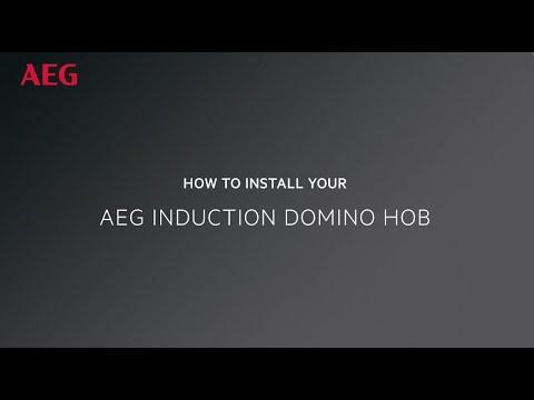 How to install your AEG Induction Domino Hob