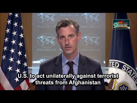 U.S. to act unilaterally against terrorist threats from Afghanistan