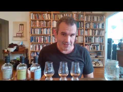 Koval Sample Pack: Rye v. Bourbon v. Four Grain