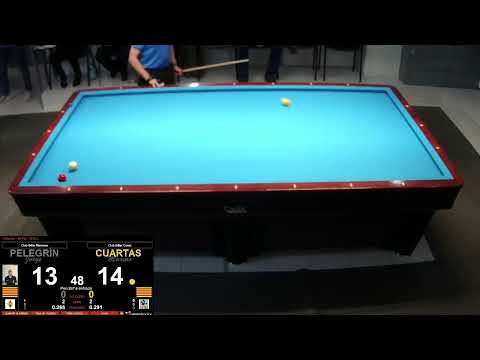 LLIGA CAT. 3 BANDES 4ª DIV. GRUP B:CB MANRESA B (JORGE PELEGRIN)-CB CANET C (MARINO CUARTAS)