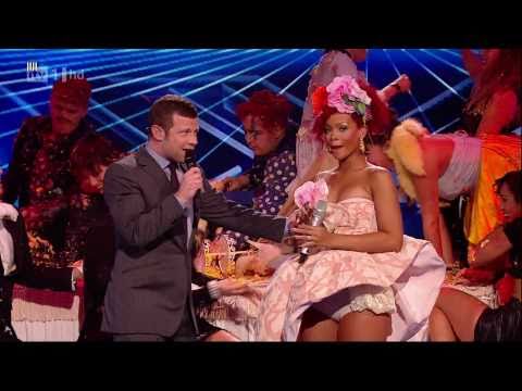 [1080p] Rihanna - Only Girl @ (The X Factor 2010) HD