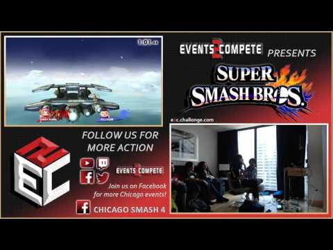 Chicago Sm4sh Summit Winners Quarters – GGA.JJROCKETS (Diddy Kong) vs. Panda Bair (Villager)