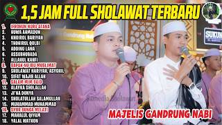 Download lagu FULL SHOLAWAT TANPA IKLAN!! 1,5 JAM FULL ALBUM GANDRUNG NABI 2026 mp3