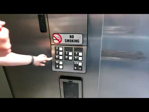 Loud Otis Traction Elevator at The Atrium Garage, Denver, CO