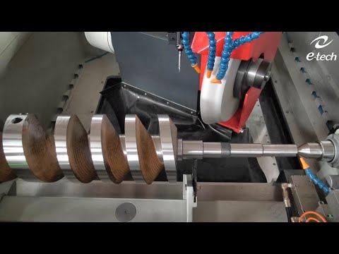 EGP-A Series | Motor of Vacuum Pump Grinding / 真空泵浦轉子研磨