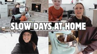 WINTER HOMEMAKING & HOMESCHOOLING | Cozy days at home