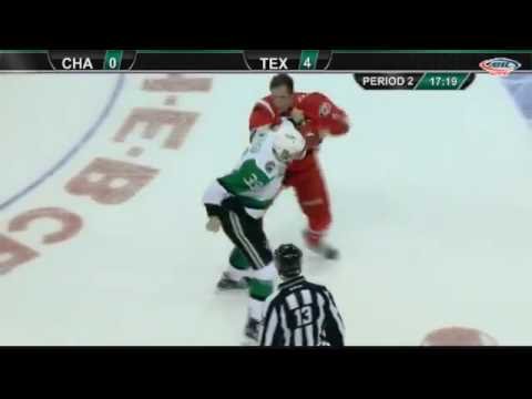 Kyle Hagel vs Dustin Stevenson