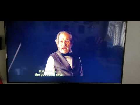 Tommy Lee Jones, in The Homesman. Ending scene. This reminds me of someone who would dance like that