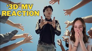 정국 (Jung Kook) '3D (feat. Jack Harlow)' Official MV REACTION!