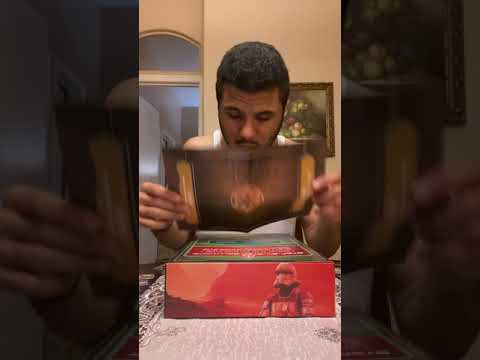 Unboxing/Review Video On Star Wars Unlock The Escape Game.