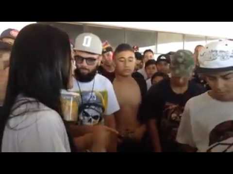 Aline x Leozin      Batalha!