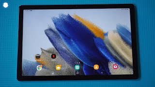 How To Screen Record On Samsung Galaxy Tab A8