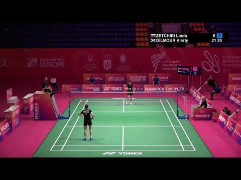 Match Point - Linda Zetchiri vs Kirsty Gilmour - WS R16 #EBC21​​​​​​​