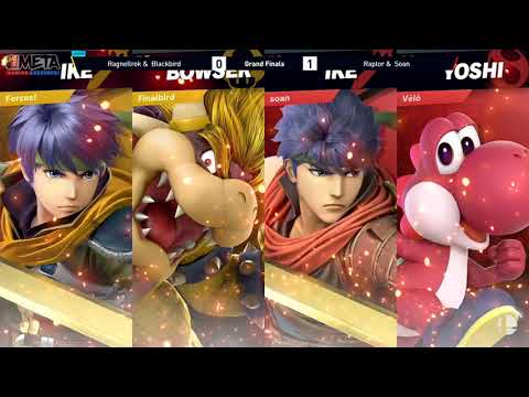 AON Ultimate 63 - Ragnellrok & Blackbird vs Raptor & Soan Grand Finals - Smash Ultimate