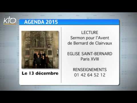 Agenda du 30 novembre 2015