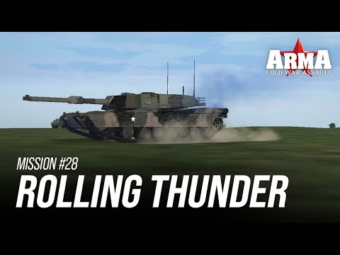 ARMA: Cold War Assault | Mission #28 "Rolling Thunder" [21:9]