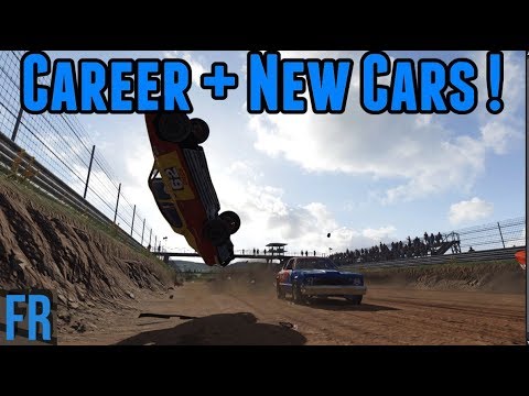 Wreckfest - Career Mode + New Cars !