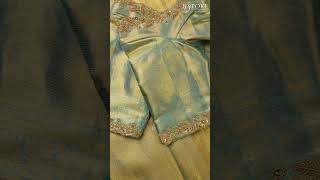 Embroidered Blouse | B'Spoke | Custom Tailoring by Prashanti 