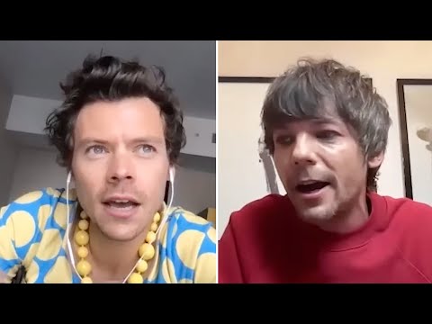 Harry Styles REACTS to Louis Tomlinson Saying He HATED Larry Shippers