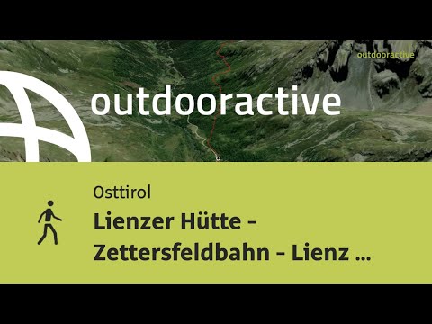 Lienzer Hütte - Zettersfeldbahn - Lienz (Hotel Sonne)